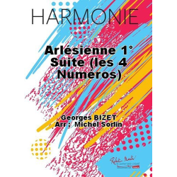         Arlesienne 1ere Suite - Georges Bizet / Arr. Jean-Michel Sorlin
    