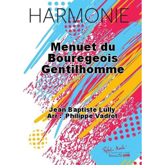 Menuet du Bourgeois Gentillhomme