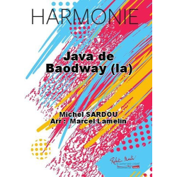         La java de Broadway - Jacques Revaux / Arr. Michel Lasmmelin
    
