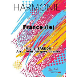         Le France - Jacques Revaux / Arr. Jean-Jacques Charles
    