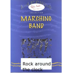         Rock around the clock - Max C. Freedman & Jimmy De Knight / Arr. Jerry Solemar
    