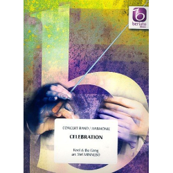         Celebration - Kool and the Gang / Arr. Stef Minnebo
    