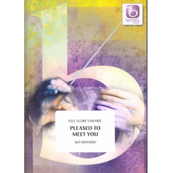         Pleased to meet you - Stef Minnebo
    