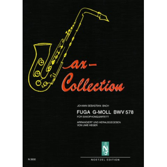 Fuge G-Moll BWV 578 (Saxophon Quartett)