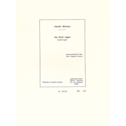         Le Petit Nègre - Claude Achille Debussy / Arr. Eugène Bozza
    