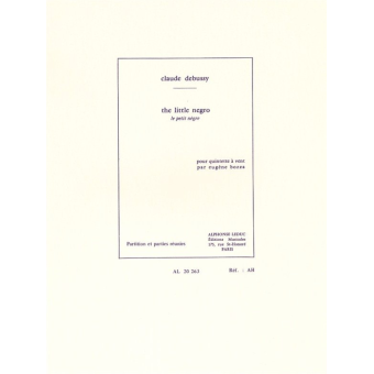 Le Petit Nègre