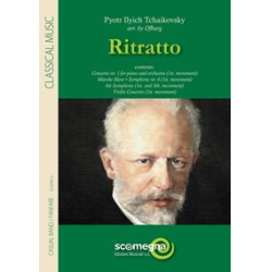         Ritratto - Hommage to P.I. Tchaikowsky - Piotr Ilich Tchaikowsky (Pyotr Peter Ilyich Iljitsch Tschaikovsky) / Arr. Ofburg
    
