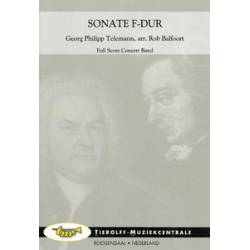         Sonate F-Dur - Georg Philipp Telemann / Arr. Rob Balfoort
    
