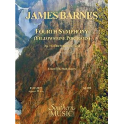         Fourth Symphony Yellowstone Portraits - James Barnes / Arr. R. Mark Rogers
    