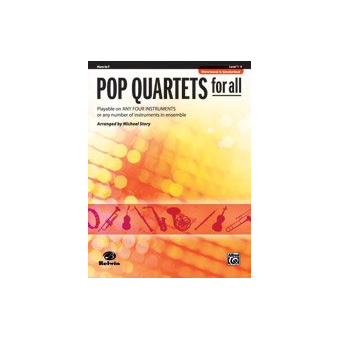 Pop Quartets For All Fh (Rev)