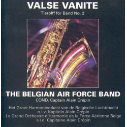         CD 'Tierolff for Band No. 02 - Valse Vanite'
    