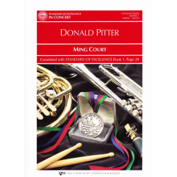         Ming Court - Chinese Folk Song - Traditional / Arr. Donald Pitter
    