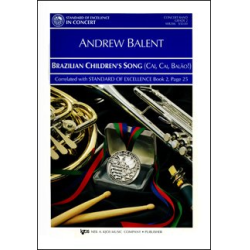         Brazilian Children's Song (Cai, Cai, Balao!) - Traditional / Arr. Andrew Balent
    