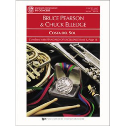         Costa del Sol - Bruce Pearson / Arr. Chuck Elledge
    