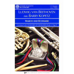         March and Ecossaise - Ludwig van Beethoven / Arr. Barry E. Kopetz
    