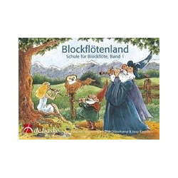         Blockflötenland Band 1 - Paul van der Voort
    