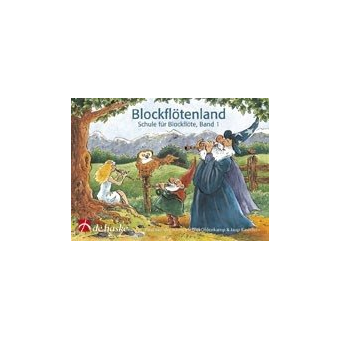 Blockflötenland Band 1