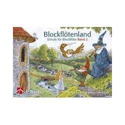         Blockflötenland Band 2 - Paul van der Voort / Arr. Michiel Oldenkamp
    