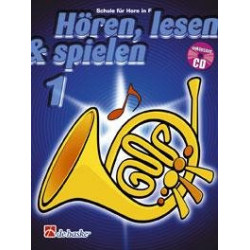         Hören, Lesen & Spielen - Band 1 - Horn in F (+CD) - Joop Boerstoel / Arr. Jaap Kastelein
    