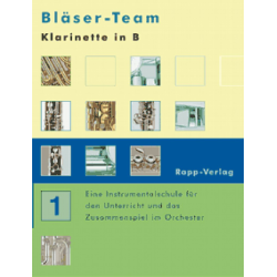         Bläser Team Bd. 1 - 03 Klarinette - Horst Rapp
    