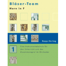         Bläser Team Bd. 1 - 06 Horn in F - Horst Rapp
    