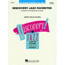         Discovery Jazz Favorites - Alto Sax 1 - Diverse
    