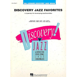         Discovery Jazz Favorites - Alto Sax 2 - Diverse
    