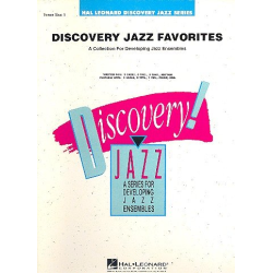         Discovery Jazz Favorites - Tenor Sax 1 - Diverse
    