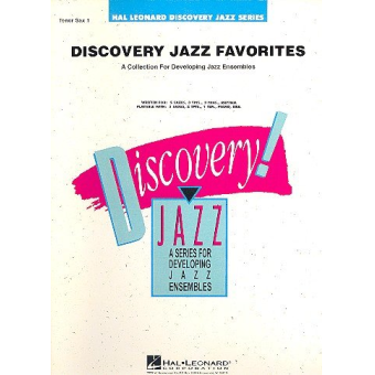 Discovery Jazz Favorites - Tenor Sax 1