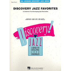         Discovery Jazz Favorites - Tenor Sax 2 - Diverse
    