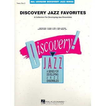 Discovery Jazz Favorites - Tenor Sax 2