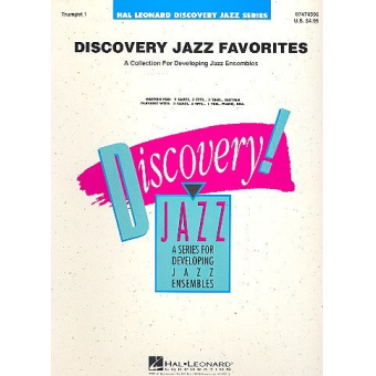 Discovery Jazz Favorites - Trumpet 1