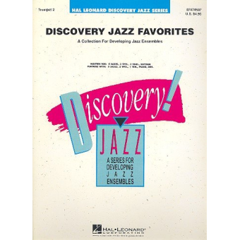 Discovery Jazz Favorites - Trumpet 2