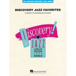         Discovery Jazz Favorites - Trumpet 3 - Diverse
    