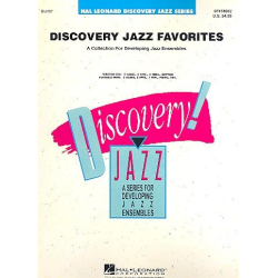         Discovery Jazz Favorites - Guitar - Diverse
    