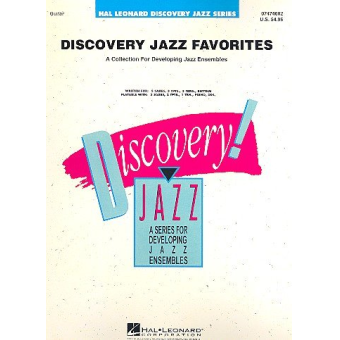 Discovery Jazz Favorites - Guitar