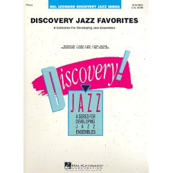         Discovery Jazz Favorites - Piano - Diverse
    
