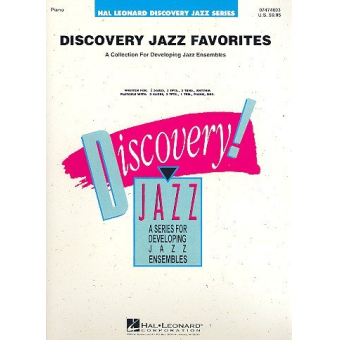 Discovery Jazz Favorites - Piano