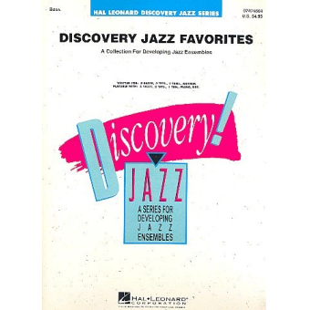 Discovery Jazz Favorites - Bass