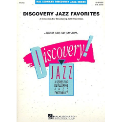         Discovery Jazz Favorites - Drums - Diverse
    