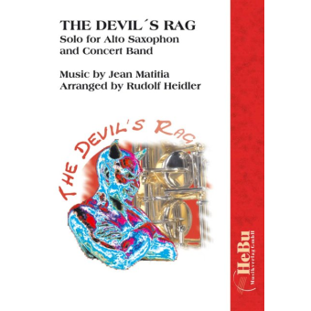 The Devil´s Rag (for Altsaxophone & Wind Band)