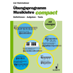         Buch: Übungsprogramm Musiklehre compact
    