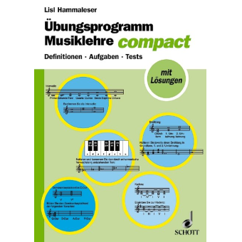 Buch: Übungsprogramm Musiklehre compact