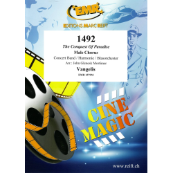         1492 The Conquest Of Paradise - Vangelis / Arr. John Glenesk Mortimer
    
