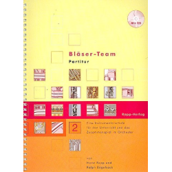         Bläser-Team Band 2 - 00 Partitur - Horst Rapp
    