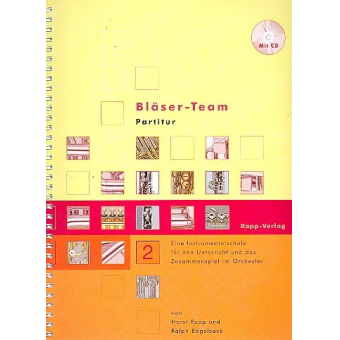 Bläser-Team Band 2 - 00 Partitur