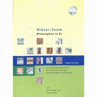 Bläser Team Bd. 1 - 04 Altsaxophon