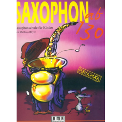         Saxophon ab 130 (+CD) - Matthias Böyer
    