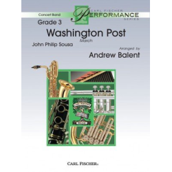         Washington Post (March) - John Philip Sousa / Arr. Andrew Balent
    