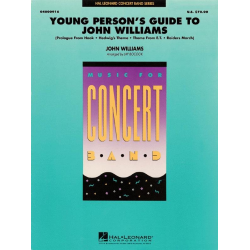        Young Person's Guide to John Williams - John Williams / Arr. Jay Bocook
    